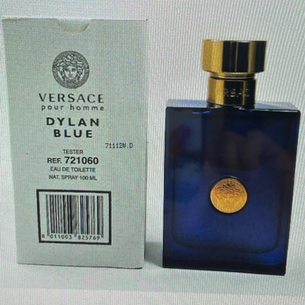 Versace pour homemade Dylan blue Eau de Toilette spray